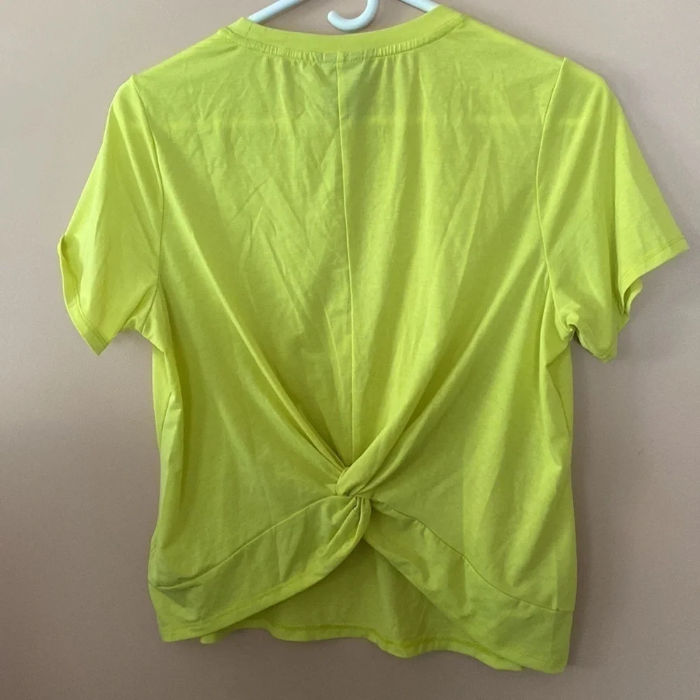 North face cross back tee - Picture 4 of 5